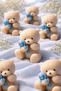 Blue Cuddle Bear