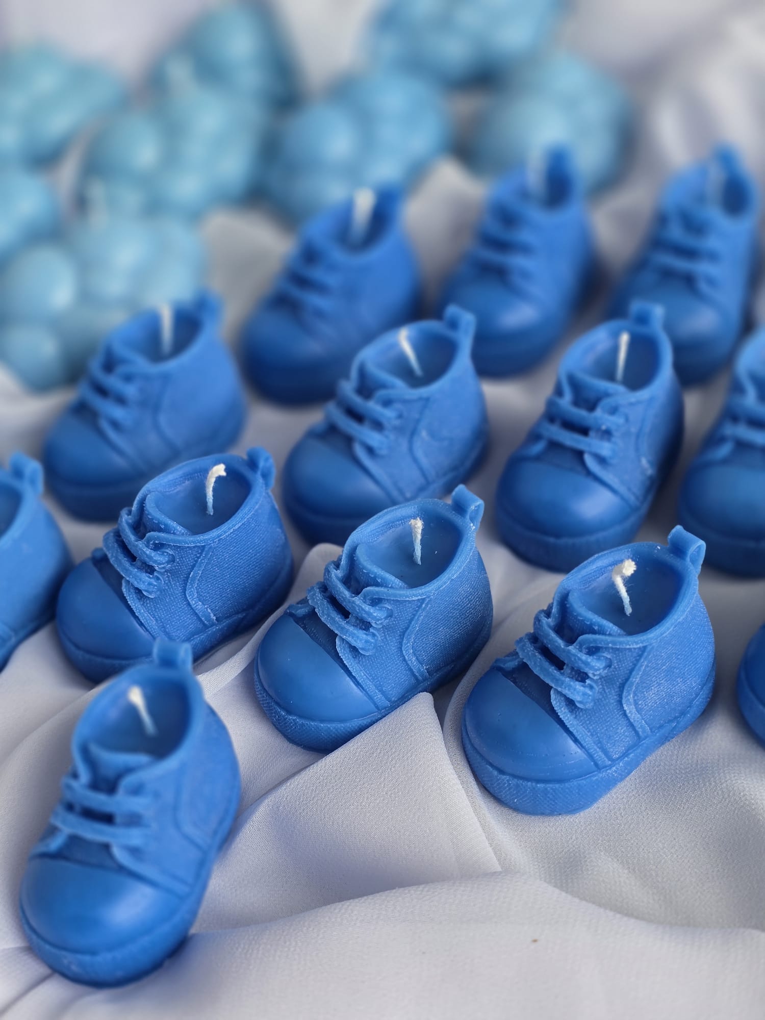 Blue Baby Booties