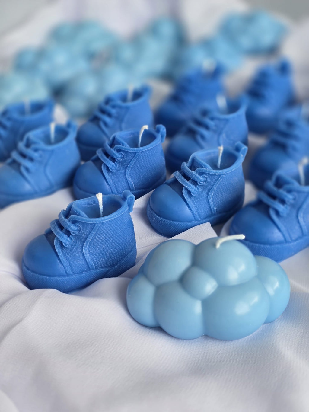 Blue Baby Booties
