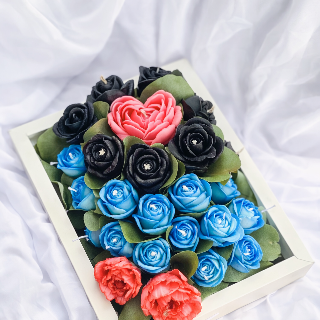 Midnight Bloom Heart