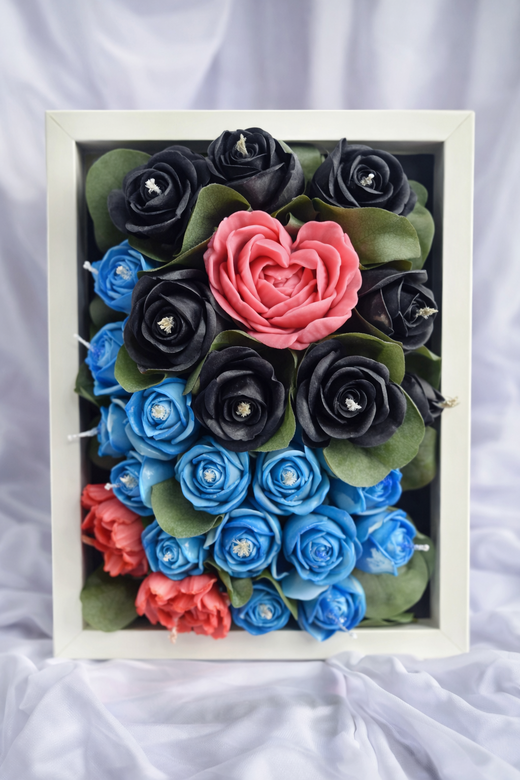 Midnight Bloom Heart