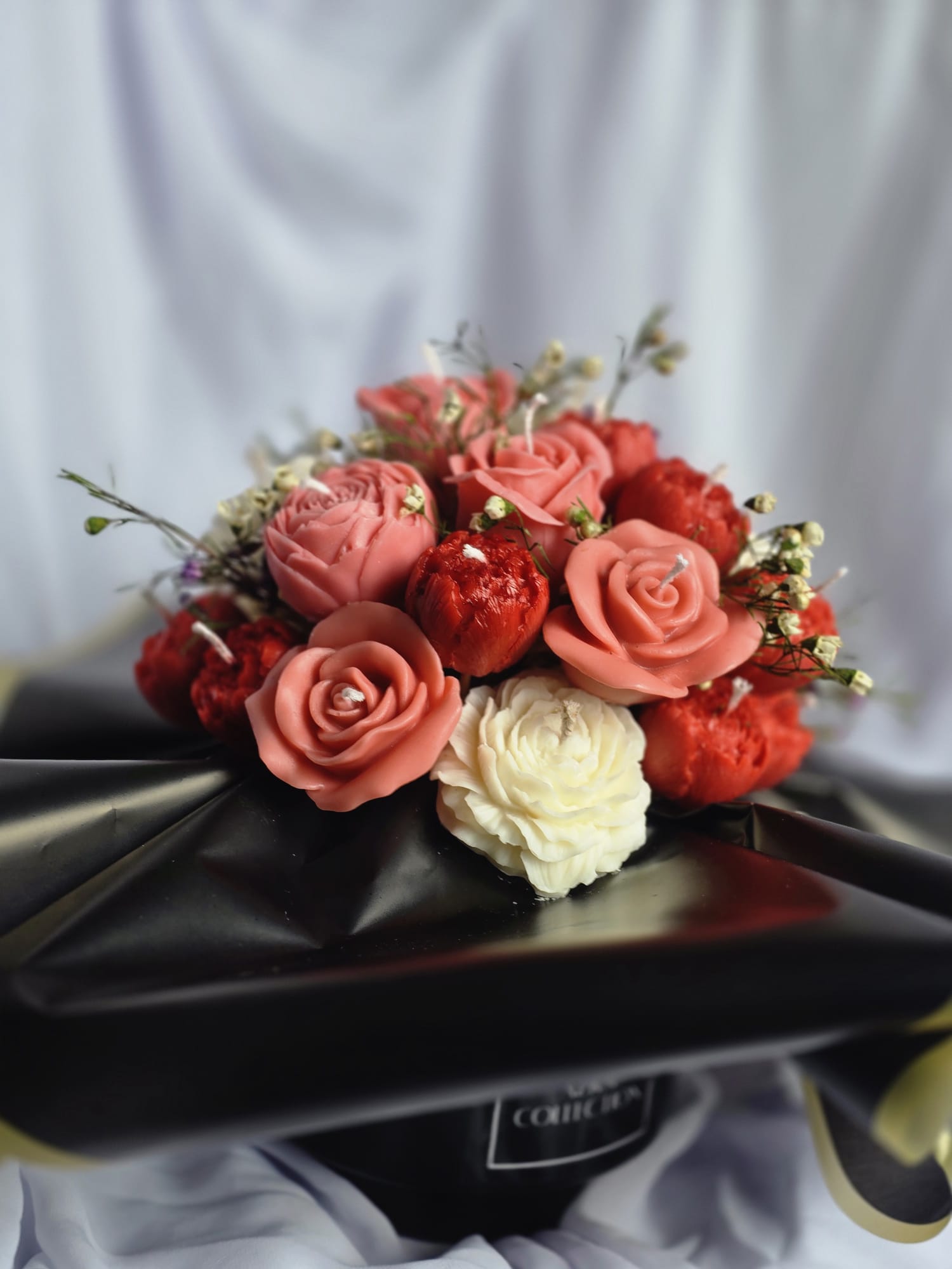 Scarlet Rose Bouquet