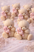 Pink Cuddle Bear