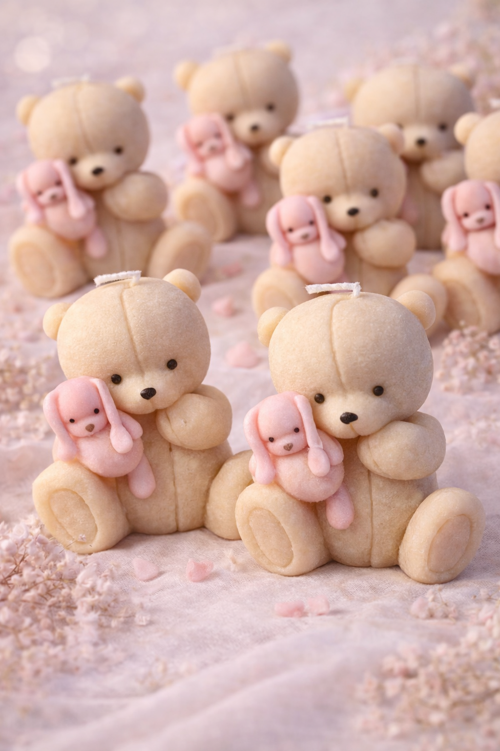 Pink Cuddle Bear